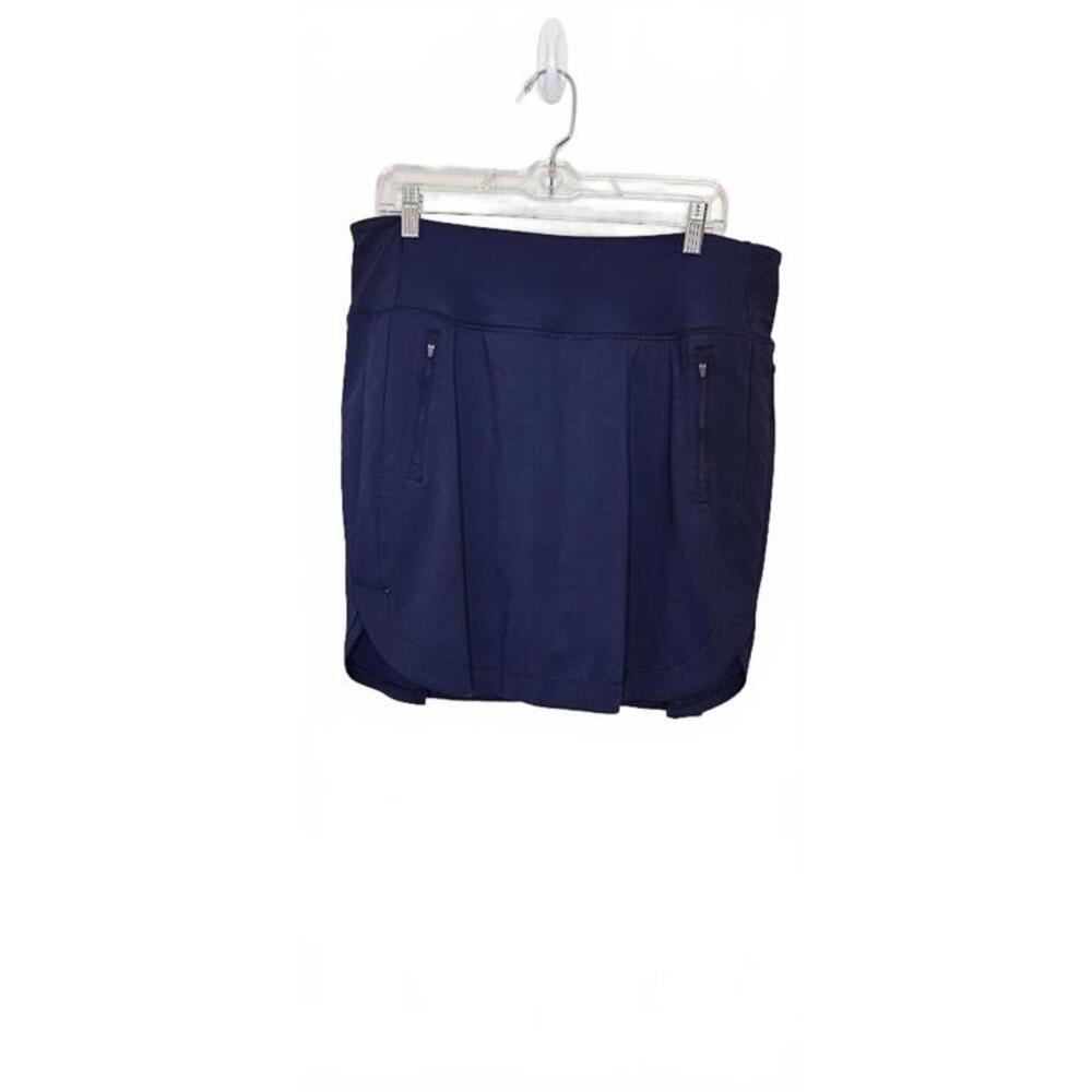 Athleta Navy Blue Athletic Skort - Picture 1 of 8